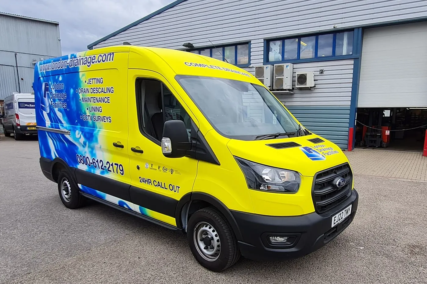 Emergency Drainage Call-Out London